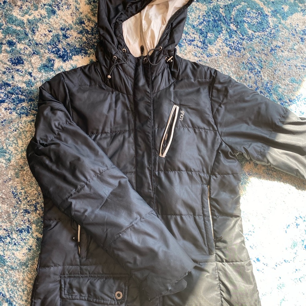 Long Lole Puffer Jacket